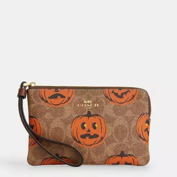 Coach Wristlets
